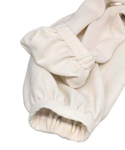 theory luxe（セオリーリュクス）theory luxe (セオリーリュクス) Marvine Elida 3 Blouse アイボリー サイズ:38 未使用品の古着・服飾アイテム