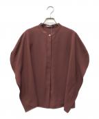 theory luxeセオリーリュクス）の古着「Marvine Jenna Blouse」｜ブラウン