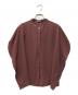theory luxe（セオリーリュクス）の古着「Marvine Jenna Blouse」｜ブラウン