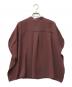 theory luxe (セオリーリュクス) Marvine Jenna Blouse ブラウン サイズ:38 未使用品：14000円