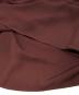 中古・古着 theory luxe (セオリーリュクス) Marvine Jenna Blouse ブラウン サイズ:38 未使用品：14000円