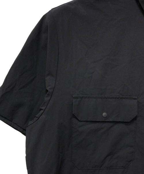 K-3B（ケースリービー）K-3B (ケースリービー) スナップボタン半袖シャツ ブラックの古着・服飾アイテム