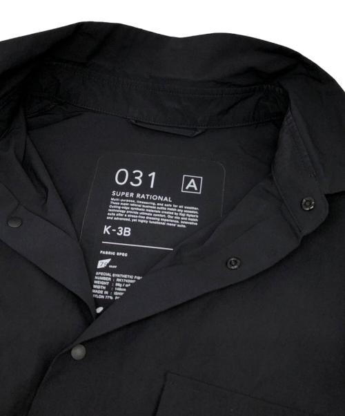 K-3B（ケースリービー）K-3B (ケースリービー) スナップボタン半袖シャツ ブラックの古着・服飾アイテム