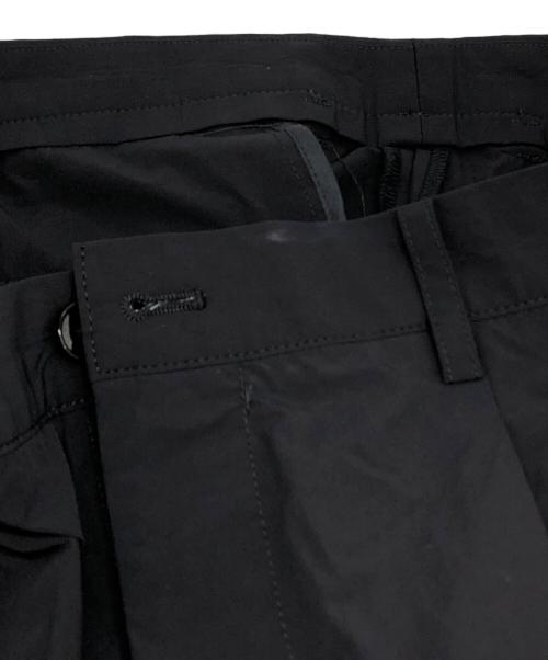 K-3B（ケースリービー）K-3B (ケースリービー) タックハーフパンツ ブラック サイズ:2の古着・服飾アイテム