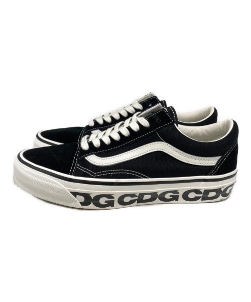 VANS（ヴァンズ）VANS (ヴァンズ) CDG (シーディージー) OTW OLD SKOOL 36 ブラック サイズ:27cmの古着・服飾アイテム