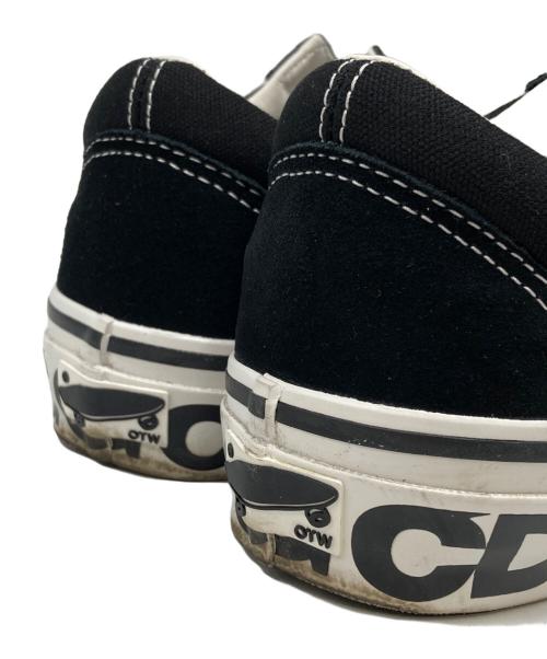 VANS（ヴァンズ）VANS (ヴァンズ) CDG (シーディージー) OTW OLD SKOOL 36 ブラック サイズ:27cmの古着・服飾アイテム