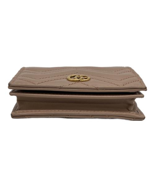 GUCCI（グッチ）GUCCI (グッチ) ダブルG ミニウォレット ベージュ サイズ:下記参照の古着・服飾アイテム