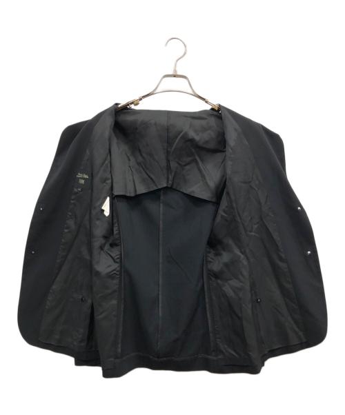 Jean Paul Gaultier FEMME（ジャンポールゴルチエ フェム）Jean Paul GAULTIER FEMME (ジャンポールゴルチエ フェム) ホックボタンテーラードジャケット ブラック サイズ:40の古着・服飾アイテム
