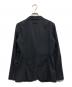Jean Paul GAULTIER FEMME (ジャンポールゴルチエ フェム) ホックボタンテーラードジャケット ブラック サイズ:40：22000円