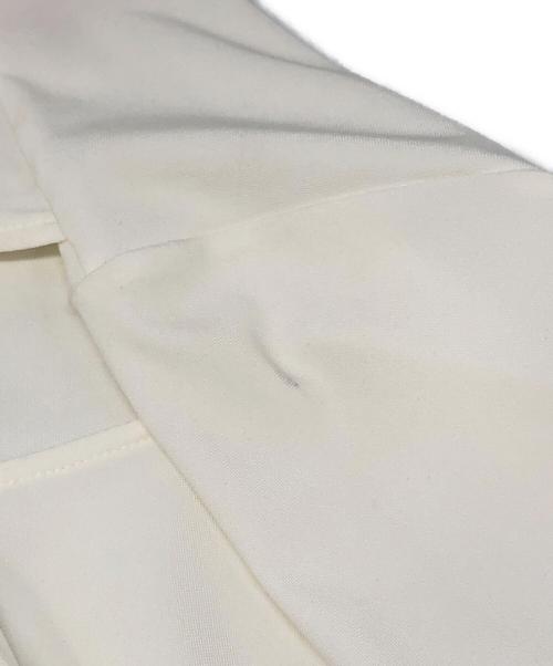 FETICO（フェティコ）FETICO (フェティコ) LAYERED JERSEY TOP ホワイトの古着・服飾アイテム