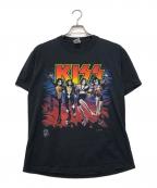 90'S KISS90年代キス）の古着「20周年記念 デストロイヤー バンドTシャツ」｜ブラック