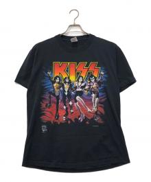 90'S KISS（90年代キス）の古着「20周年記念 デストロイヤー バンドTシャツ」｜ブラック