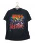 90'S KISS（90年代キス）の古着「20周年記念 デストロイヤー バンドTシャツ」｜ブラック