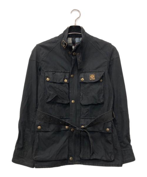 BELSTAFF（ベルスタッフ）BELSTAFF (ベルスタッフ) トライアルマスター オイルドジャケット ブラック サイズ:下記参照の古着・服飾アイテム