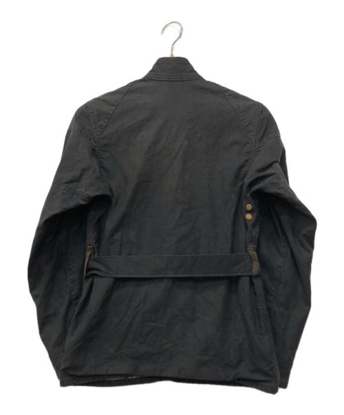 BELSTAFF（ベルスタッフ）BELSTAFF (ベルスタッフ) トライアルマスター オイルドジャケット ブラック サイズ:下記参照の古着・服飾アイテム