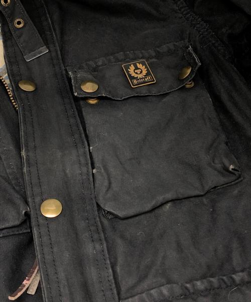 BELSTAFF（ベルスタッフ）BELSTAFF (ベルスタッフ) トライアルマスター オイルドジャケット ブラック サイズ:下記参照の古着・服飾アイテム