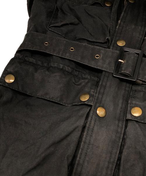 BELSTAFF（ベルスタッフ）BELSTAFF (ベルスタッフ) トライアルマスター オイルドジャケット ブラック サイズ:下記参照の古着・服飾アイテム
