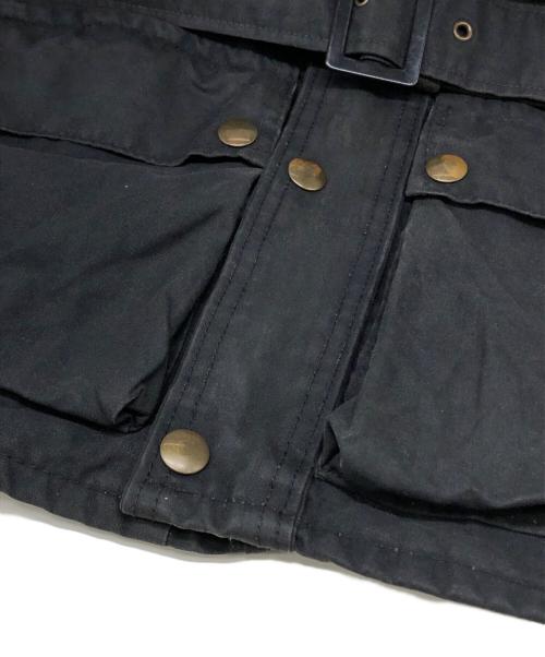BELSTAFF（ベルスタッフ）BELSTAFF (ベルスタッフ) トライアルマスター オイルドジャケット ブラック サイズ:下記参照の古着・服飾アイテム