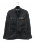 BELSTAFF（ベルスタッフ）の古着「トライアルマスター オイルドジャケット」｜ブラック