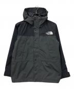 THE NORTH FACEザ ノース フェイス）の古着「マウンテンライトジャケット」｜グレー
