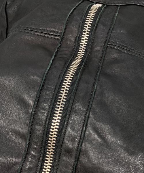 ALEXANDER WANG（アレキサンダー・ワン）ALEXANDER WANG (アレキサンダー・ワン) マルチポケット レザーバックパック ブラック サイズ:下記参照の古着・服飾アイテム