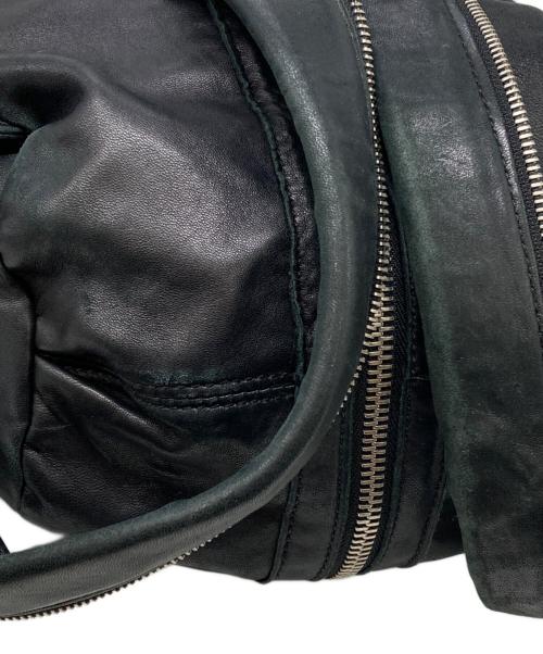 ALEXANDER WANG（アレキサンダー・ワン）ALEXANDER WANG (アレキサンダー・ワン) マルチポケット レザーバックパック ブラック サイズ:下記参照の古着・服飾アイテム