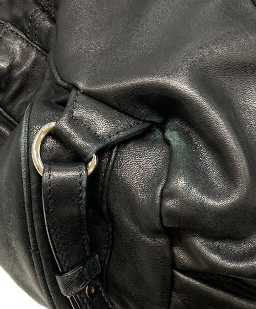 ALEXANDER WANG（アレキサンダー・ワン）ALEXANDER WANG (アレキサンダー・ワン) マルチポケット レザーバックパック ブラック サイズ:下記参照の古着・服飾アイテム