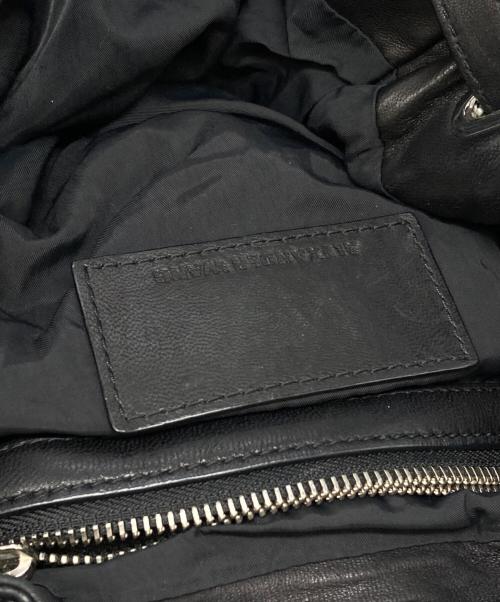 ALEXANDER WANG（アレキサンダー・ワン）ALEXANDER WANG (アレキサンダー・ワン) マルチポケット レザーバックパック ブラック サイズ:下記参照の古着・服飾アイテム