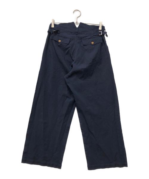 COMME des GARCONS COMME des GARCONS（コムデギャルソン コムデギャルソン）COMME des GARCONS COMME des GARCONS (コムデギャルソン コムデギャルソン) 縮絨パンツ ネイビー サイズ:Mの古着・服飾アイテム