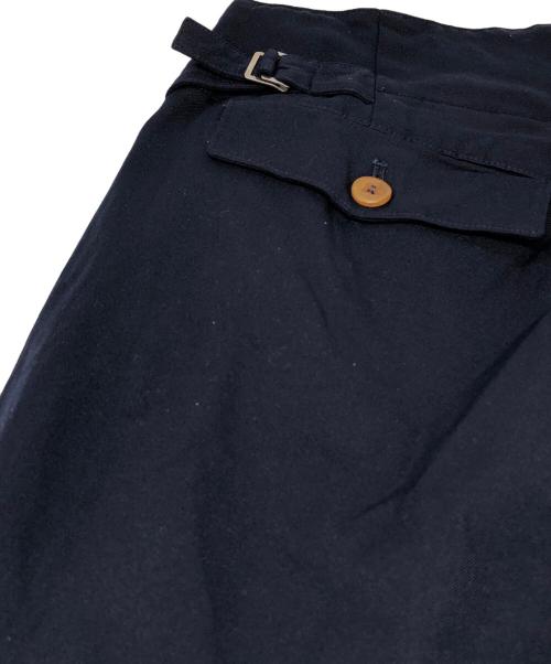 COMME des GARCONS COMME des GARCONS（コムデギャルソン コムデギャルソン）COMME des GARCONS COMME des GARCONS (コムデギャルソン コムデギャルソン) 縮絨パンツ ネイビー サイズ:Mの古着・服飾アイテム