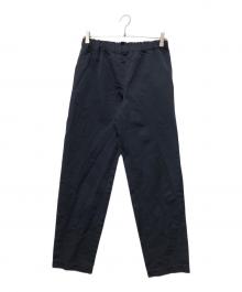 COMME des GARCONS COMME des GARCONS（コムデギャルソン コムデギャルソン）の古着「ドロストイージーパンツ」｜ネイビー