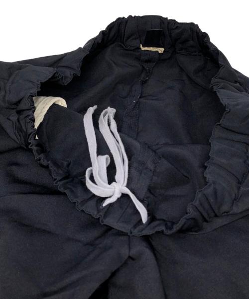 COMME des GARCONS COMME des GARCONS（コムデギャルソン コムデギャルソン）COMME des GARCONS COMME des GARCONS (コムデギャルソン コムデギャルソン) ドロストイージーパンツ ネイビー サイズ:Mの古着・服飾アイテム