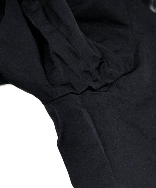 COMME des GARCONS COMME des GARCONS（コムデギャルソン コムデギャルソン）COMME des GARCONS COMME des GARCONS (コムデギャルソン コムデギャルソン) ドロストイージーパンツ ネイビー サイズ:Mの古着・服飾アイテム