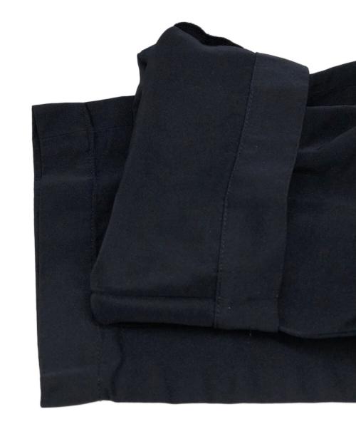 COMME des GARCONS COMME des GARCONS（コムデギャルソン コムデギャルソン）COMME des GARCONS COMME des GARCONS (コムデギャルソン コムデギャルソン) ドロストイージーパンツ ネイビー サイズ:Mの古着・服飾アイテム