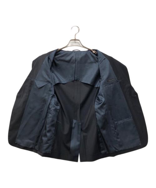 theory（セオリー）theory (セオリー) セットアップスーツ ネイビー サイズ:36/28の古着・服飾アイテム