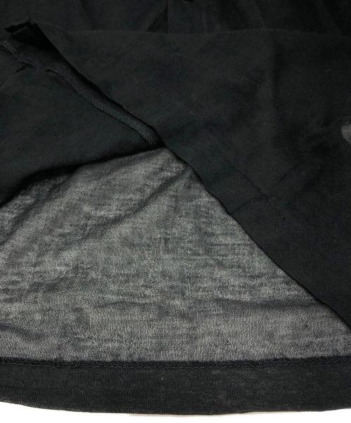 AURALEE（オーラリー）AURALEE (オーラリー) HARD TWIST COTTON GAUZE CARDIGAN ブラック サイズ:1の古着・服飾アイテム