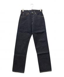 STUDIO D’ARTISAN（ステュディオ・ダ・ルチザン）の古着「セルビッチデニムパンツ」｜インディゴ