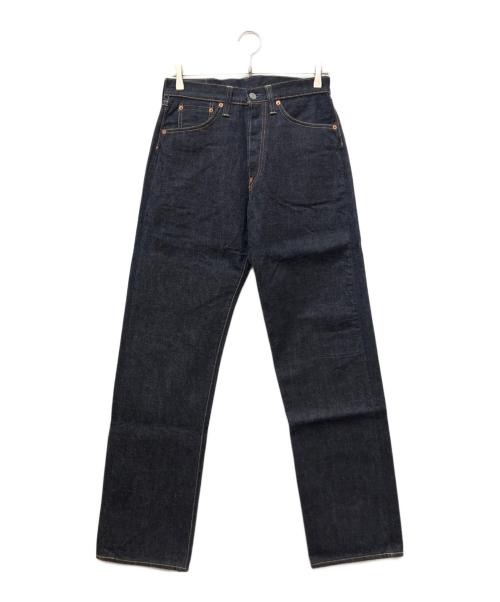 STUDIO D’ARTISAN（ステュディオ・ダ・ルチザン）STUDIO D’ARTISAN (ステュディオ・ダ・ルチザン) セルビッチデニムパンツ インディゴ サイズ:W30の古着・服飾アイテム