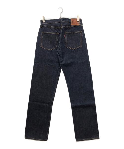 STUDIO D’ARTISAN（ステュディオ・ダ・ルチザン）STUDIO D’ARTISAN (ステュディオ・ダ・ルチザン) セルビッチデニムパンツ インディゴ サイズ:W30の古着・服飾アイテム