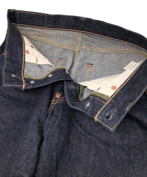 STUDIO D’ARTISAN（ステュディオ・ダ・ルチザン）STUDIO D’ARTISAN (ステュディオ・ダ・ルチザン) セルビッチデニムパンツ インディゴ サイズ:W30の古着・服飾アイテム