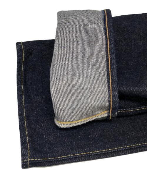STUDIO D’ARTISAN（ステュディオ・ダ・ルチザン）STUDIO D’ARTISAN (ステュディオ・ダ・ルチザン) セルビッチデニムパンツ インディゴ サイズ:W30の古着・服飾アイテム