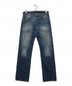 LEVI'S VINTAGE CLOTHINGリーバイス ビンテージ クロージング）の古着「1947年モデル復刻 501XXデニムパンツ」｜インディゴ