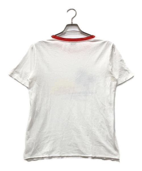 Saint Laurent Paris（サンローランパリ）Saint Laurent Paris (サンローランパリ) サンセットプリントTシャツ ホワイト サイズ:Sの古着・服飾アイテム