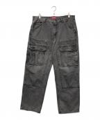 SUPREMEシュプリーム）の古着「Double Knee Denim Utility Pant」｜グレー
