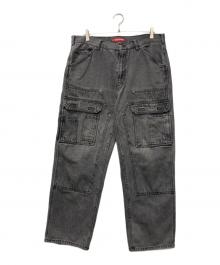 SUPREME（シュプリーム）の古着「Double Knee Denim Utility Pant」｜グレー