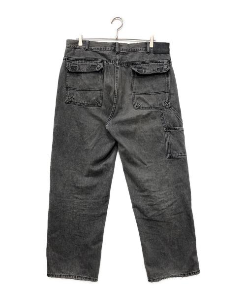 SUPREME（シュプリーム）SUPREME (シュプリーム) Double Knee Denim Utility Pant グレー サイズ:34の古着・服飾アイテム