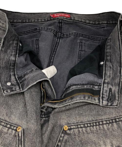 SUPREME（シュプリーム）SUPREME (シュプリーム) Double Knee Denim Utility Pant グレー サイズ:34の古着・服飾アイテム