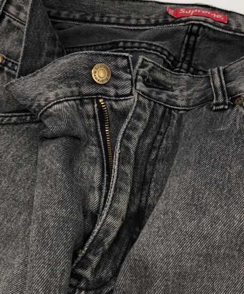 SUPREME（シュプリーム）SUPREME (シュプリーム) Double Knee Denim Utility Pant グレー サイズ:34の古着・服飾アイテム