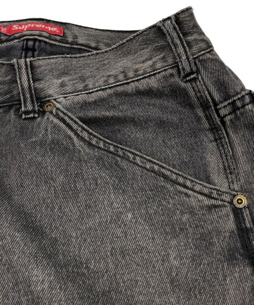SUPREME（シュプリーム）SUPREME (シュプリーム) Double Knee Denim Utility Pant グレー サイズ:34の古着・服飾アイテム