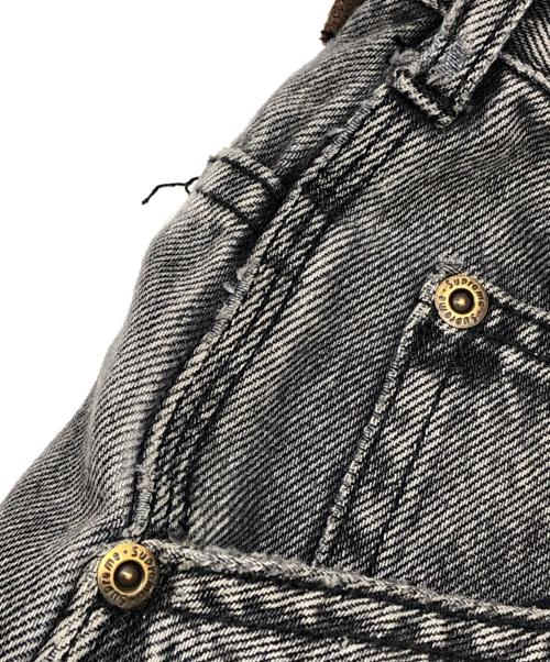 SUPREME（シュプリーム）SUPREME (シュプリーム) Double Knee Denim Utility Pant グレー サイズ:34の古着・服飾アイテム